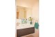 Laminate bathroom Vanity cabinets brown