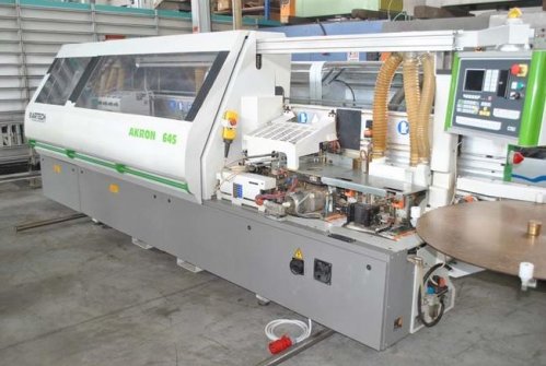 Maycut Edge Banding Biesse Akron Edge Bander